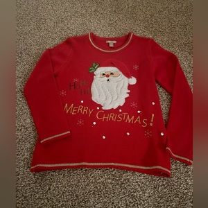 Women’s Santa Claus sweater